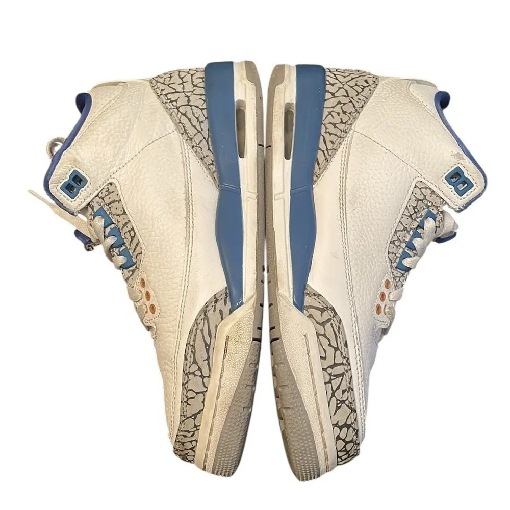 Nike Air Jordan Boy's Retro 3‎ (GS) White/Metallic Copper Size 5Y